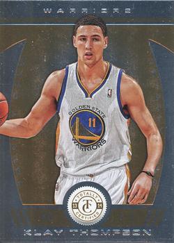 2013-14 Panini Totally Certified - Gold #37 Klay Thompson Front