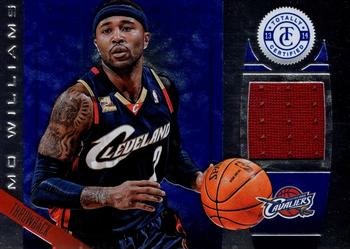 2013-14 Panini Totally Certified - Materials Blue #174 Mo Williams Front