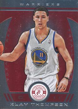 2013-14 Panini Totally Certified - Red #37 Klay Thompson Front