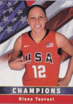 2008 Rittenhouse WNBA - 2008 U.S. Women's National Team #G11 Diana Taurasi Front