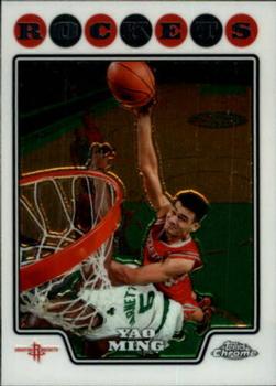 2008-09 Topps Chrome #11 Yao Ming Front