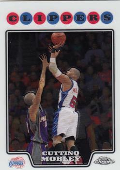 2008-09 Topps Chrome #105 Cuttino Mobley Front