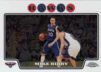 2008-09 Topps Chrome #152 Mike Bibby Front