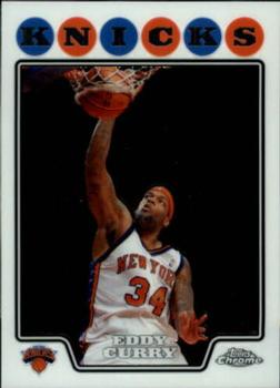 2008-09 Topps Chrome #154 Eddy Curry Front