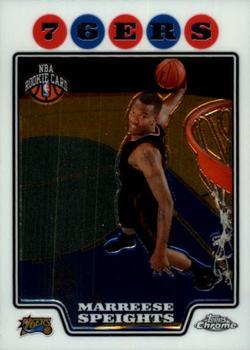 2008-09 Topps Chrome #195 Marreese Speights Front