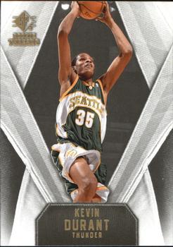 2008-09 SP Rookie Threads #8 Kevin Durant Front