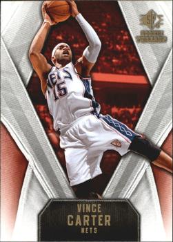 2008-09 SP Rookie Threads #26 Vince Carter Front