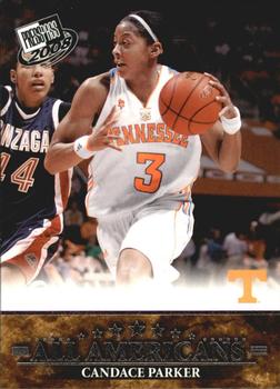 2008 Press Pass #50 Candace Parker Front