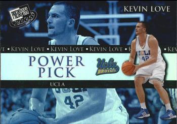 2008 Press Pass #64 Kevin Love Front