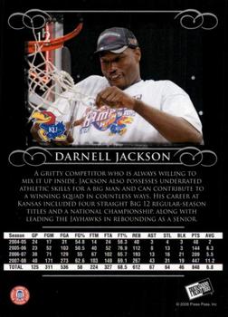 2008-09 Press Pass Legends #12 Darnell Jackson Back