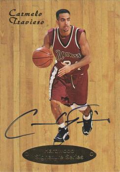 1997 Genuine Article - Autographs #21 Carmelo Travieso Front