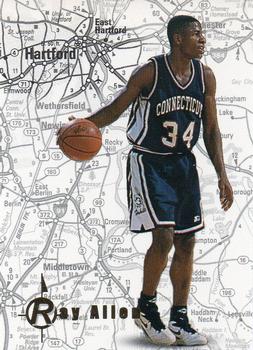 1997 Genuine Article - Hometown Heroes #HH2 Ray Allen Front