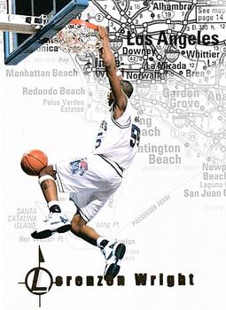 1997 Genuine Article - Hometown Heroes #HH12 Lorenzen Wright Front