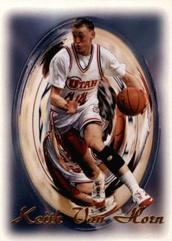 1997 Genuine Article - Lottery Gems #LG5 Keith Van Horn Front