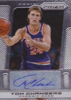 2013-14 Panini Prizm - Autographs #53 Tom Chambers Front