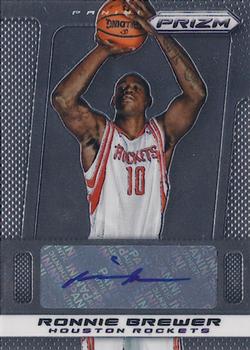 2013-14 Panini Prizm - Autographs #94 Ronnie Brewer Front