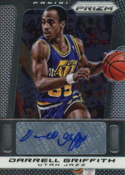 2013-14 Panini Prizm - Autographs #58 Darrell Griffith Front
