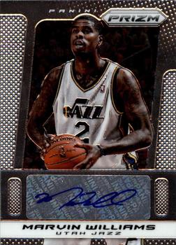 2013-14 Panini Prizm - Autographs #151 Marvin Williams Front