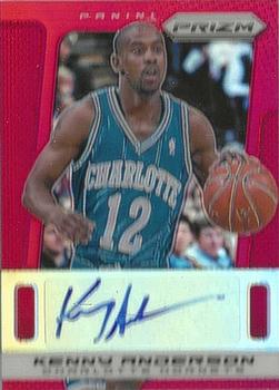 2013-14 Panini Prizm - Autographs Prizms Red #148 Kenny Anderson Front