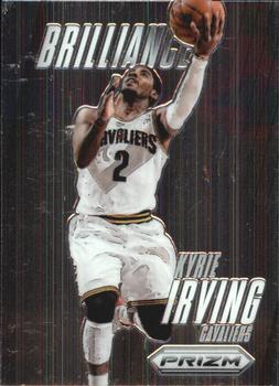 2013-14 Panini Prizm - Brilliance #10 Kyrie Irving Front
