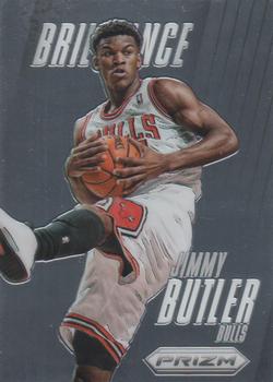 2013-14 Panini Prizm - Brilliance #18 Jimmy Butler Front