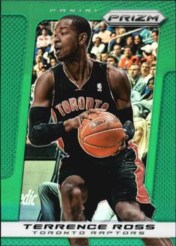 2013-14 Panini Prizm - Prizms Green #121 Terrence Ross Front