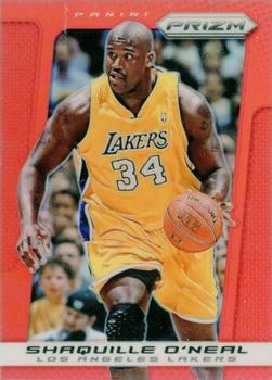 2013-14 Panini Prizm - Prizms Red #204 Shaquille O'Neal Front