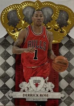 2010 Panini Crown Royale National Convention VIP #VIP3 Derrick Rose Front