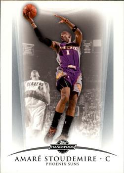 2008-09 Topps Hardwood #68 Amare Stoudemire Front