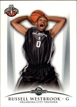2008-09 Topps Hardwood #104 Russell Westbrook Front