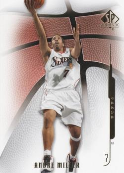 2008-09 SP Authentic #50 Andre Miller Front