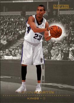 2008-09 SkyBox #140 Kevin Martin Front