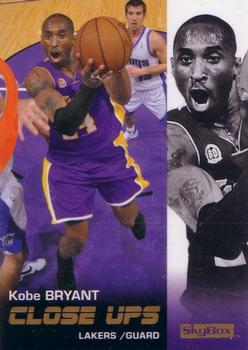 2008-09 SkyBox #185 Kobe Bryant Front