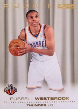 2008-09 SkyBox #204 Russell Westbrook Front