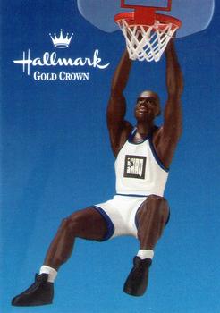 1995-97 Hallmark Keepsake Ornament Cards #NNO Shaquille O'Neal Front
