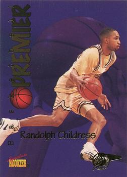 1996 Signature Rookies Premier #47 Randolph Childress Front