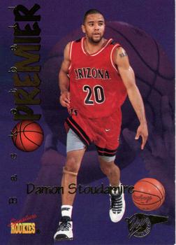 1996 Signature Rookies Premier #7 Damon Stoudamire Front