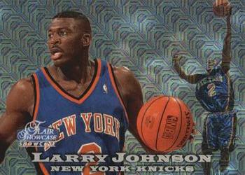 1997-98 Flair Showcase - Flair Showcase Row 0 #75 Larry Johnson Front