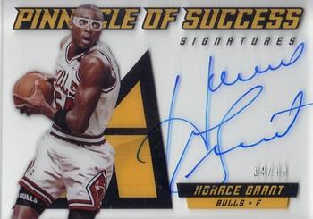 2013-14 Pinnacle - Pinnacle of Success Autographs #28 Horace Grant Front