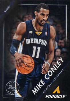 2013-14 Pinnacle - Artist Proof #54 Mike Conley Front