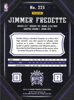 2013-14 Pinnacle - Artist Proof #225 Jimmer Fredette Back