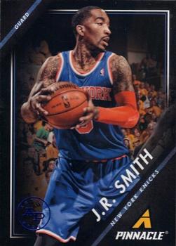 2013-14 Pinnacle - Artist Proof Blue #77 J.R. Smith Front