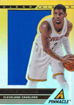 2013-14 Pinnacle - Clear Vision 1st Quarter #76 Kyrie Irving Front