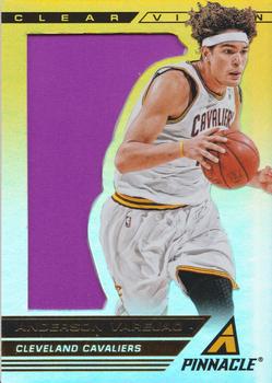 2013-14 Pinnacle - Clear Vision 3rd Quarter #67 Anderson Varejao Front