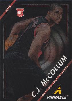 2013-14 Pinnacle - Museum Collection #1 C.J. McCollum Front