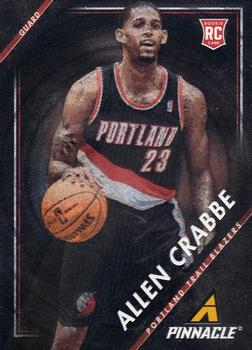 2013-14 Pinnacle - Museum Collection #2 Allen Crabbe Front