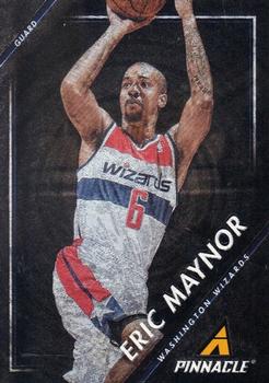 2013-14 Pinnacle - Museum Collection #80 Eric Maynor Front