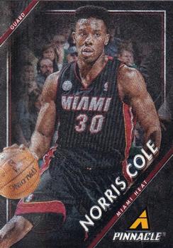 2013-14 Pinnacle - Museum Collection #104 Norris Cole Front