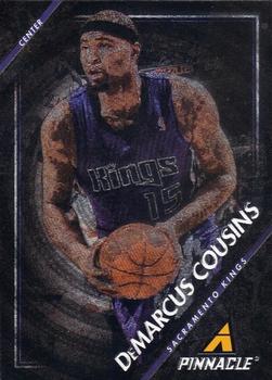 2013-14 Pinnacle - Museum Collection #105 DeMarcus Cousins Front