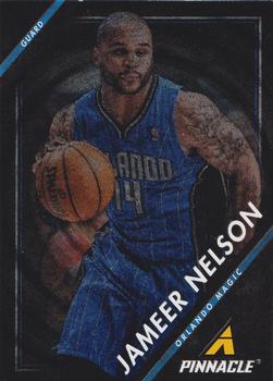 2013-14 Pinnacle - Museum Collection #156 Jameer Nelson Front